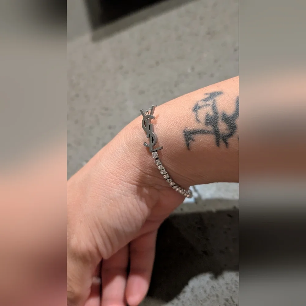 Silver stainless Steel Chain Bracelet Fashion Jewelry